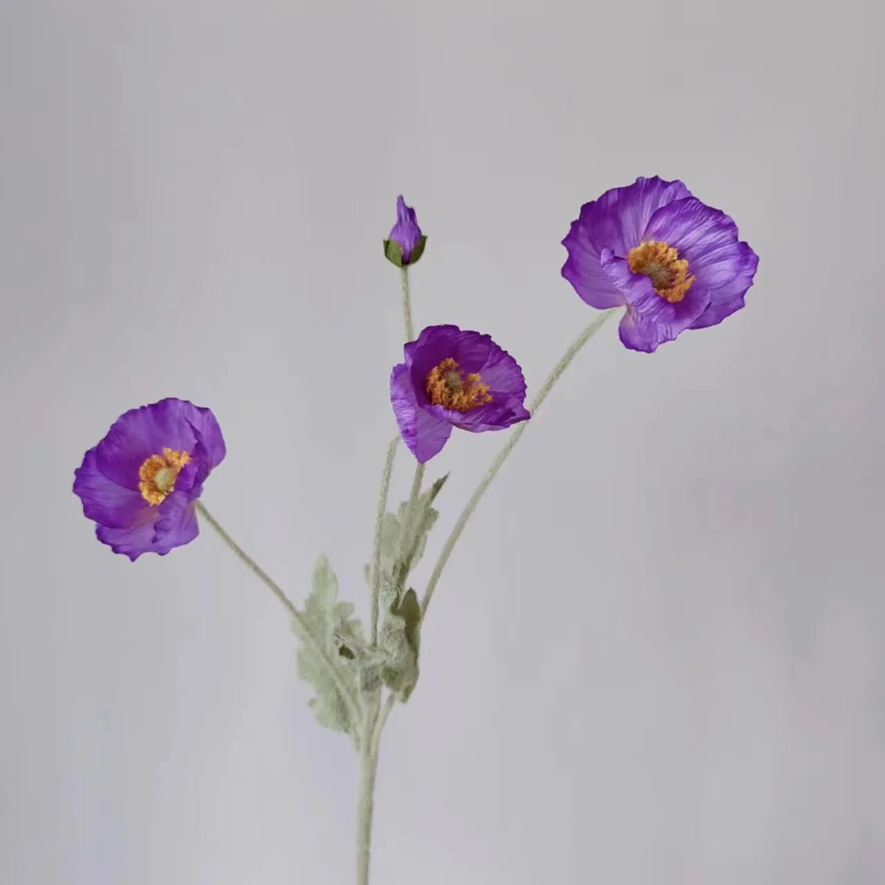 Bouquet de Pivoines Artificielles en Soie pour Mariage - Fleurs Décoratives 16cm - UniqNoces