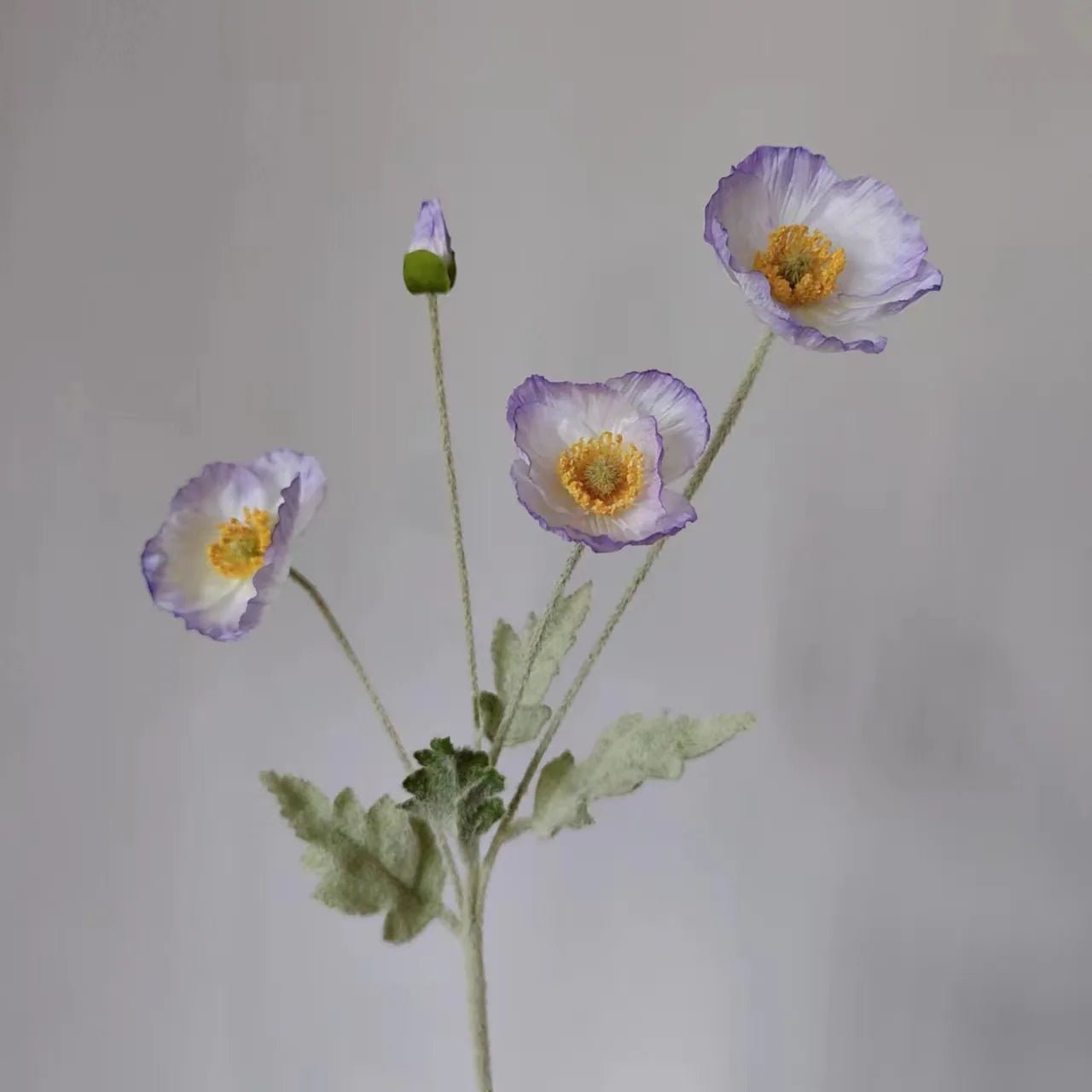 Bouquet de Pivoines Artificielles en Soie pour Mariage - Fleurs Décoratives 16cm - UniqNoces