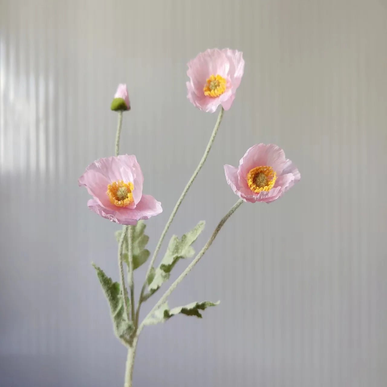 Bouquet de Pivoines Artificielles en Soie pour Mariage - Fleurs Décoratives 16cm - UniqNoces