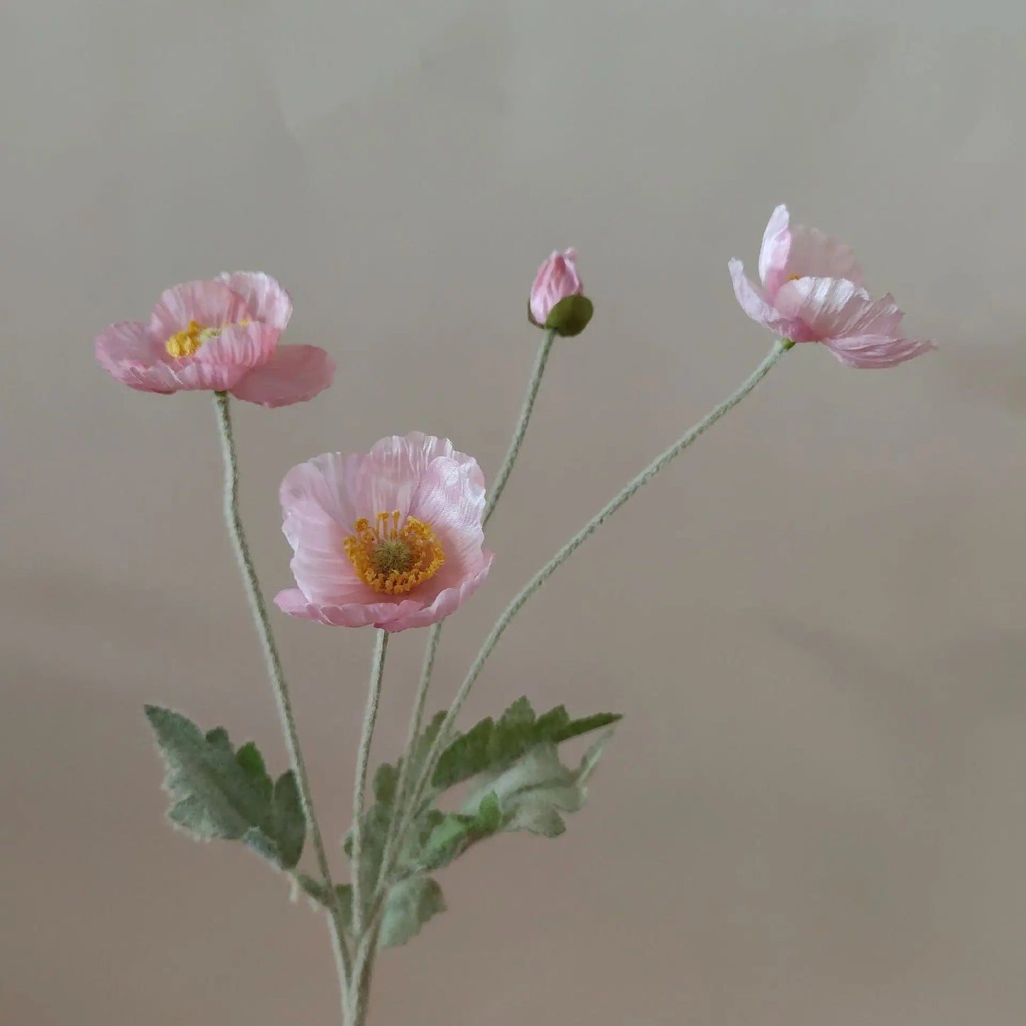 Bouquet de Pivoines Artificielles en Soie pour Mariage - Fleurs Décoratives 16cm - UniqNoces