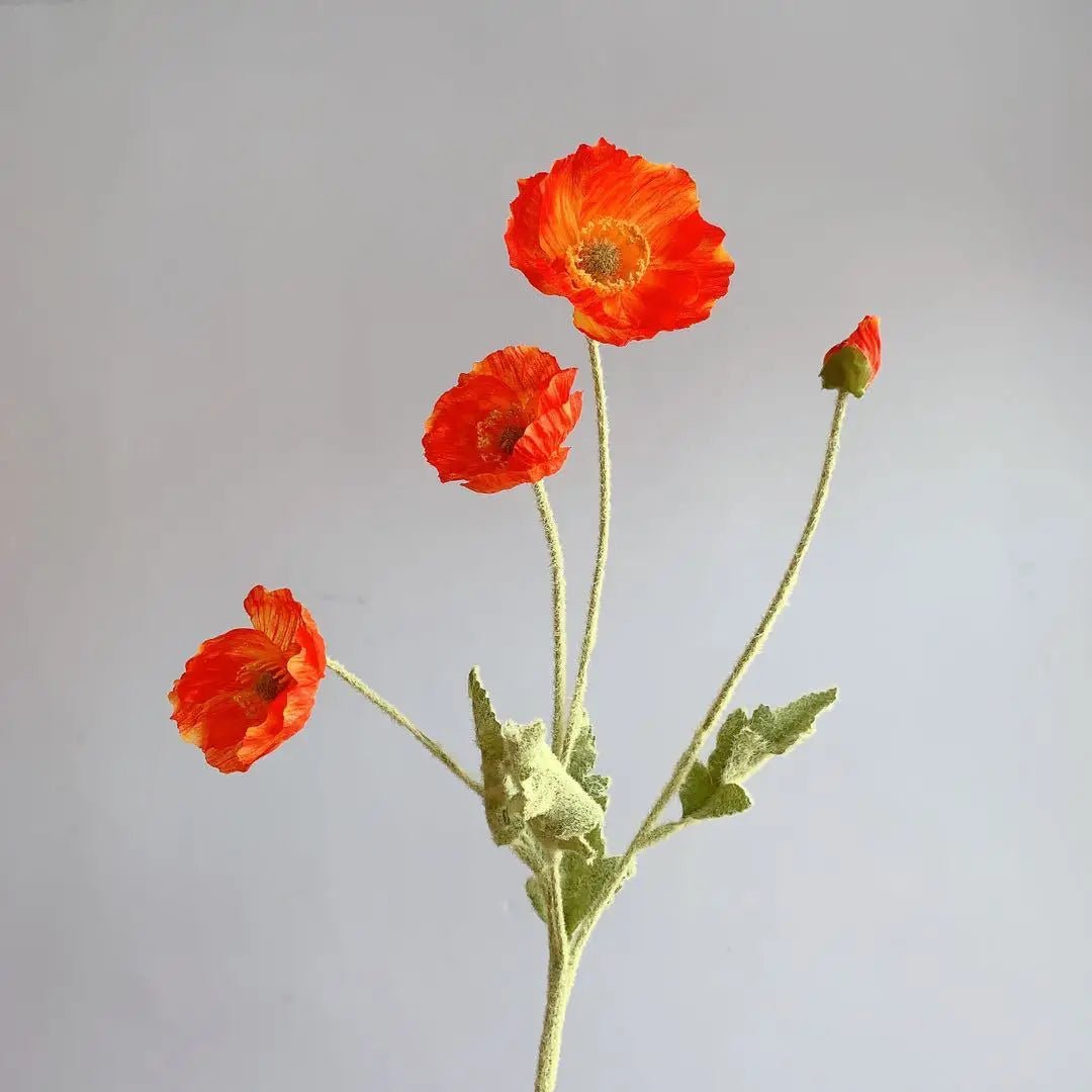 Bouquet de Pivoines Artificielles en Soie pour Mariage - Fleurs Décoratives 16cm - UniqNoces