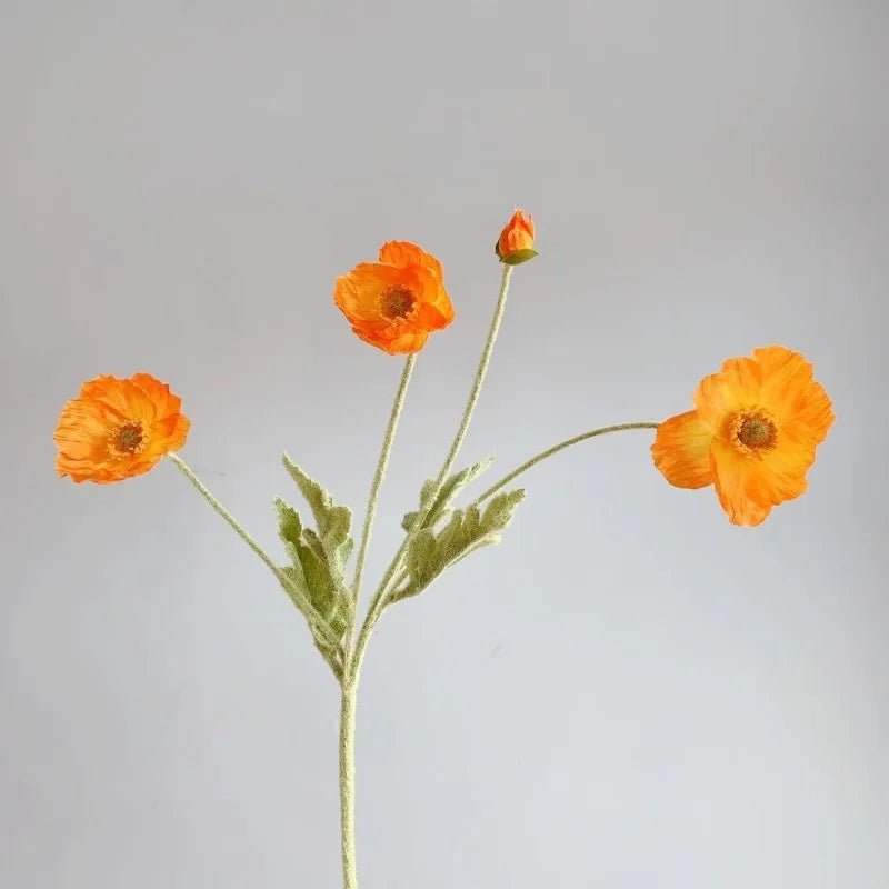 Bouquet de Pivoines Artificielles en Soie pour Mariage - Fleurs Décoratives 16cm - UniqNoces