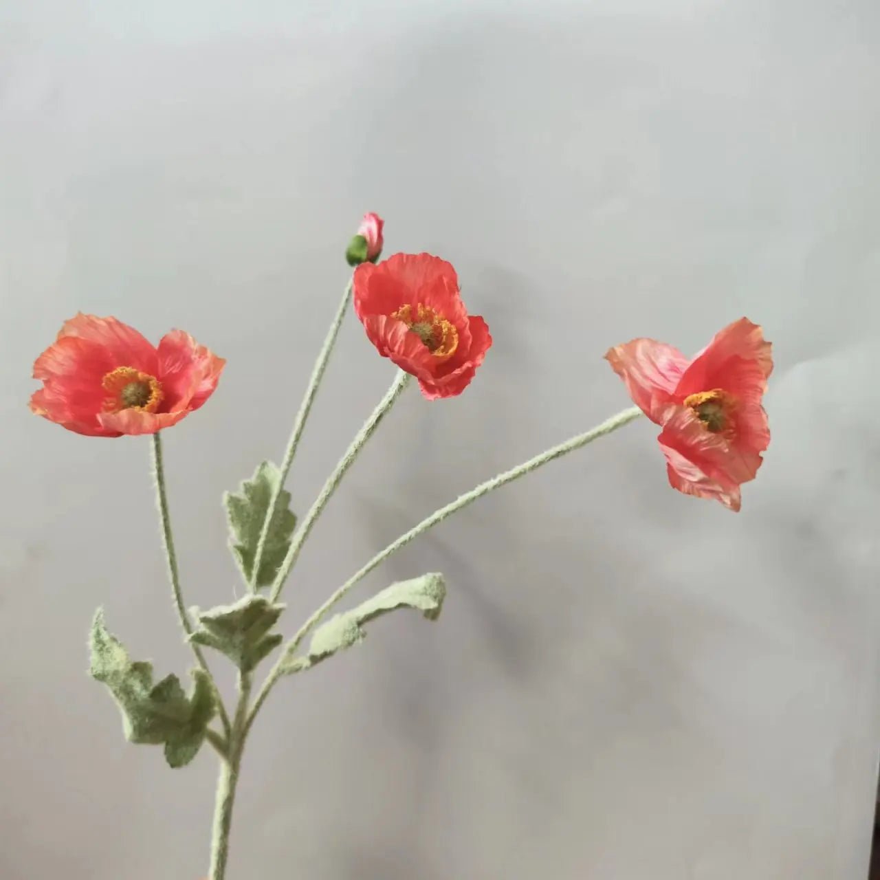 Bouquet de Pivoines Artificielles en Soie pour Mariage - Fleurs Décoratives 16cm - UniqNoces