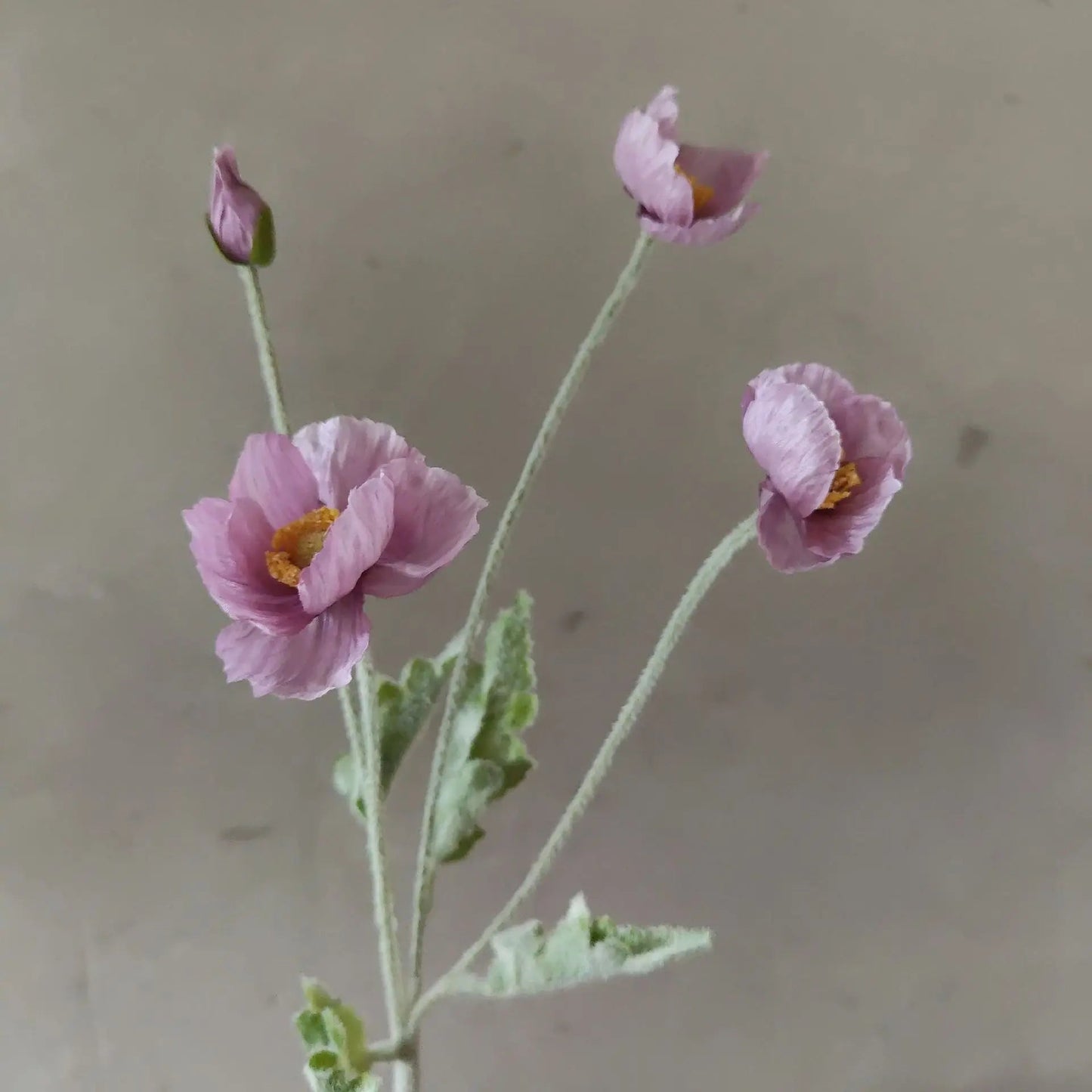Bouquet de Pivoines Artificielles en Soie pour Mariage - Fleurs Décoratives 16cm - UniqNoces