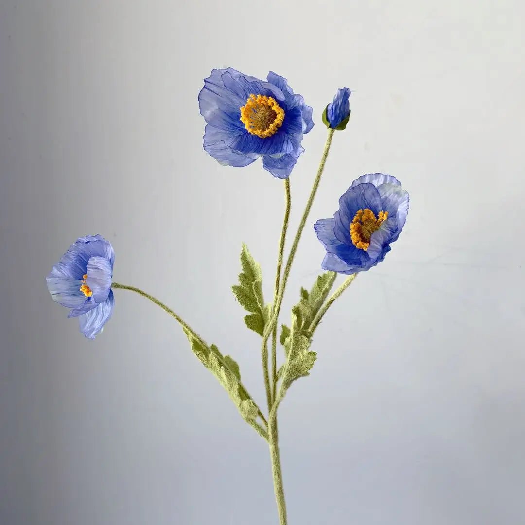 Bouquet de Pivoines Artificielles en Soie pour Mariage - Fleurs Décoratives 16cm - UniqNoces