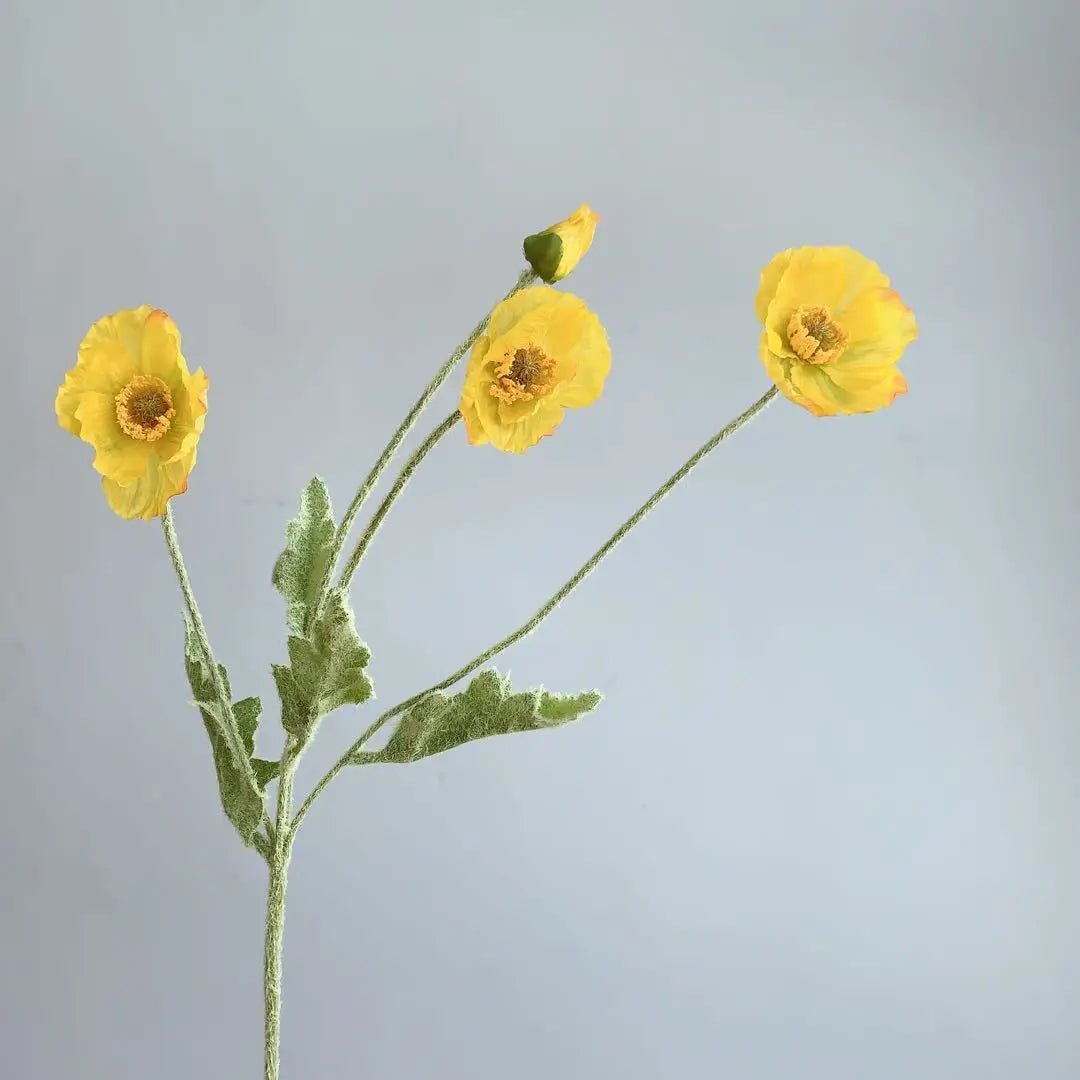 Bouquet de Pivoines Artificielles en Soie pour Mariage - Fleurs Décoratives 16cm - UniqNoces