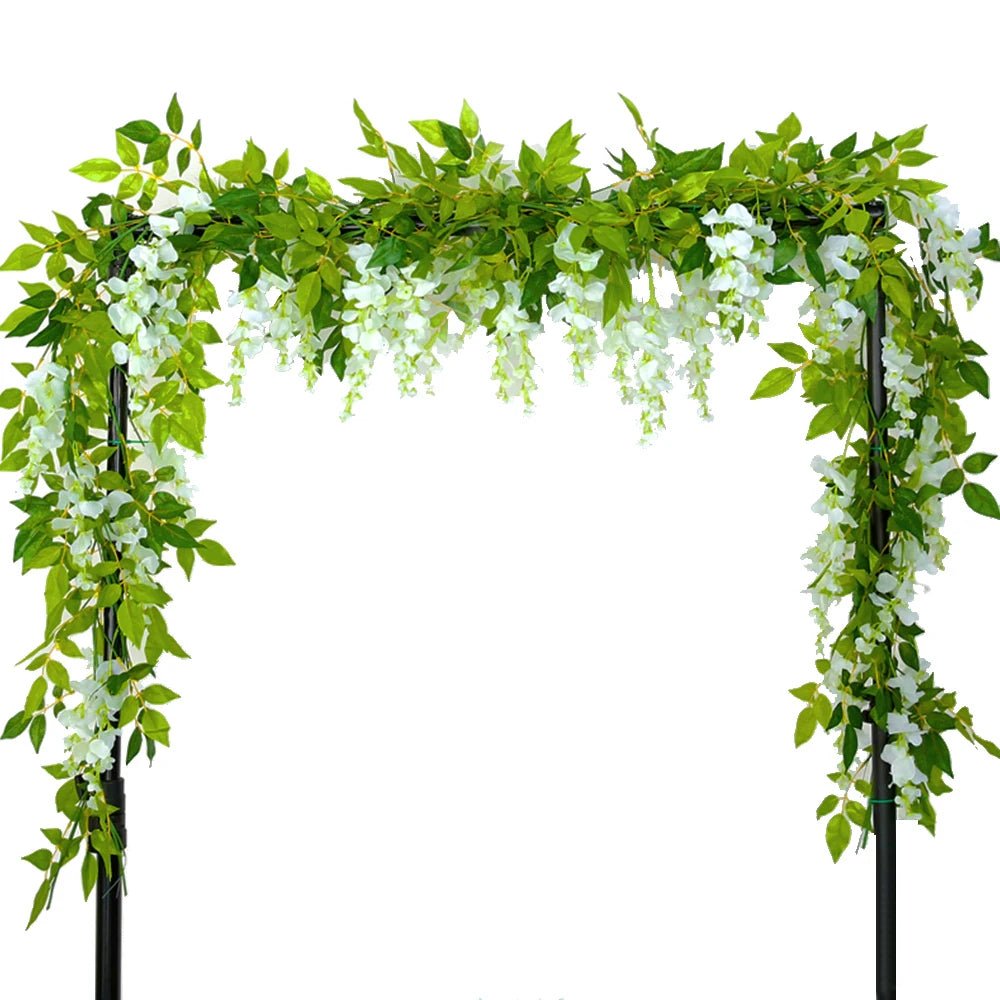 Guirlande de Glycine Artificielle 1.8m pour Décoration de Mariage - UniqNoces
