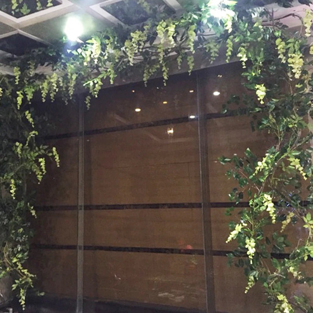 Guirlande de Glycine Artificielle 1.8m pour Décoration de Mariage - UniqNoces