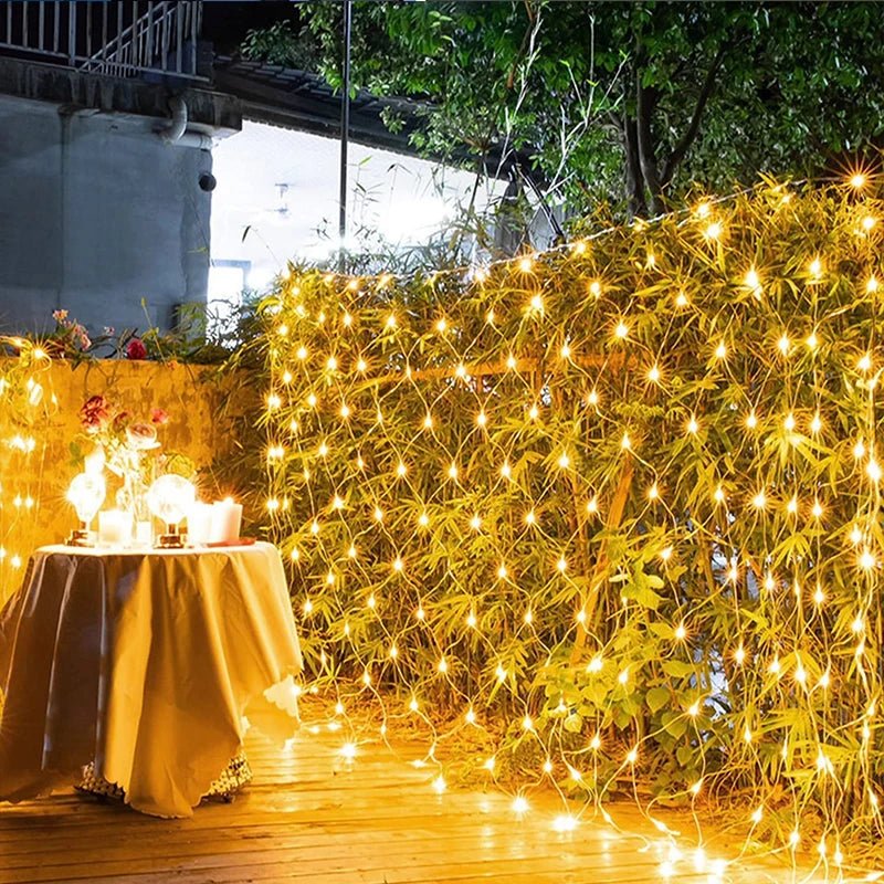 Guirlande Lumineuse - Filet de LED Extérieure pour Mariage - UniqNoces