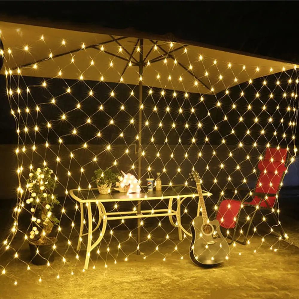 Guirlande Lumineuse - Filet de LED Extérieure pour Mariage - UniqNoces