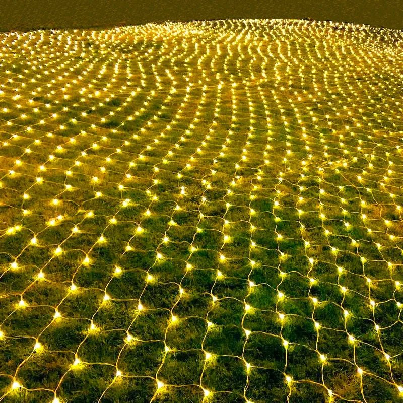 Guirlande Lumineuse - Filet de LED Extérieure pour Mariage - UniqNoces