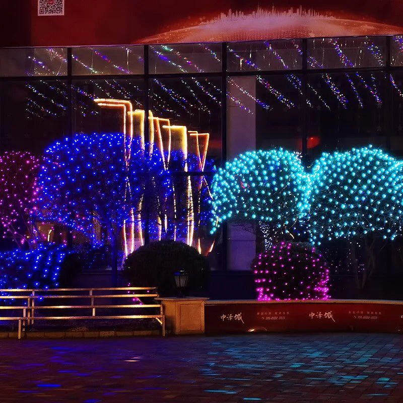 Guirlande Lumineuse - Filet de LED Extérieure pour Mariage - UniqNoces