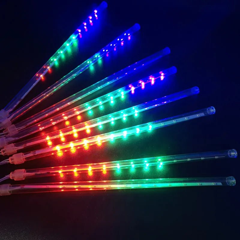Guirlande Lumineuse LED Pluie de Météores pour Mariage et Décorations de Fête - UniqNoces