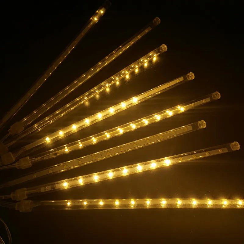 Guirlande Lumineuse LED Pluie de Météores pour Mariage et Décorations de Fête - UniqNoces