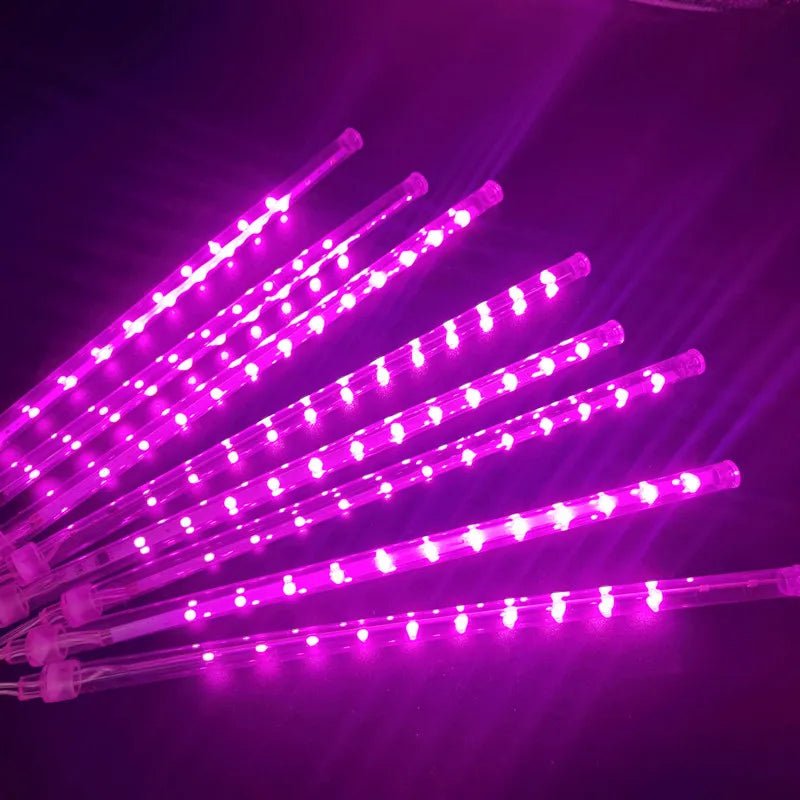 Guirlande Lumineuse LED Pluie de Météores pour Mariage et Décorations de Fête - UniqNoces