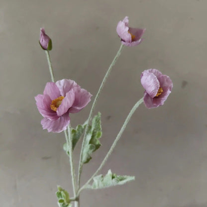 Bouquet de Pivoines Artificielles en Soie pour Mariage - Fleurs Décoratives 16cm - UniqNoces
