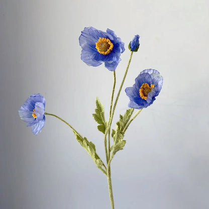 Bouquet de Pivoines Artificielles en Soie pour Mariage - Fleurs Décoratives 16cm - UniqNoces