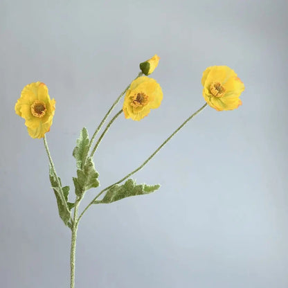 Bouquet de Pivoines Artificielles en Soie pour Mariage - Fleurs Décoratives 16cm - UniqNoces