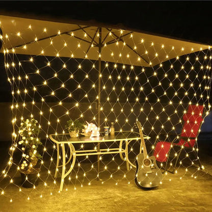 Guirlande Lumineuse - Filet de LED Extérieure pour Mariage - UniqNoces